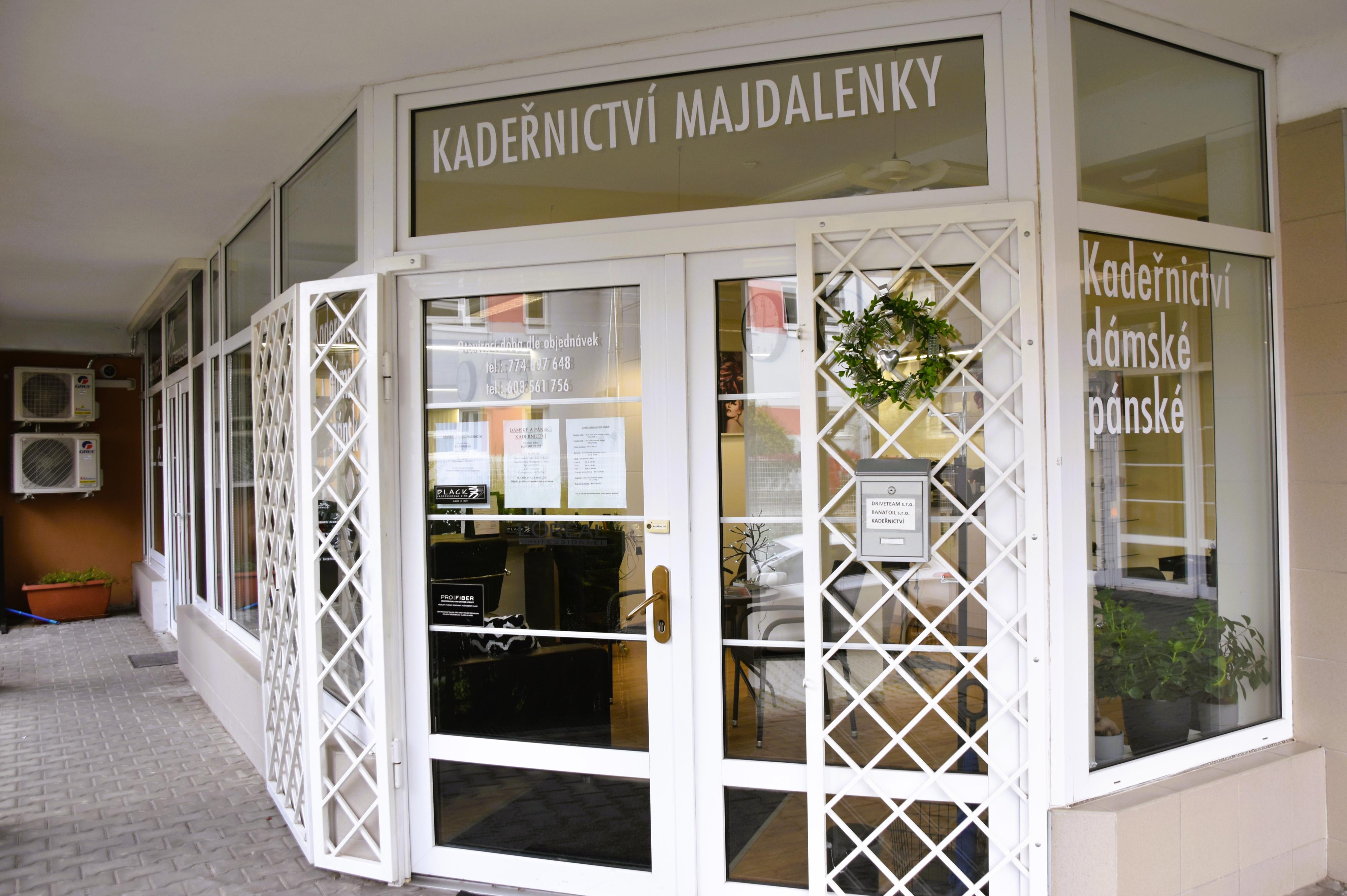 Kadeřnictví Majdalenky