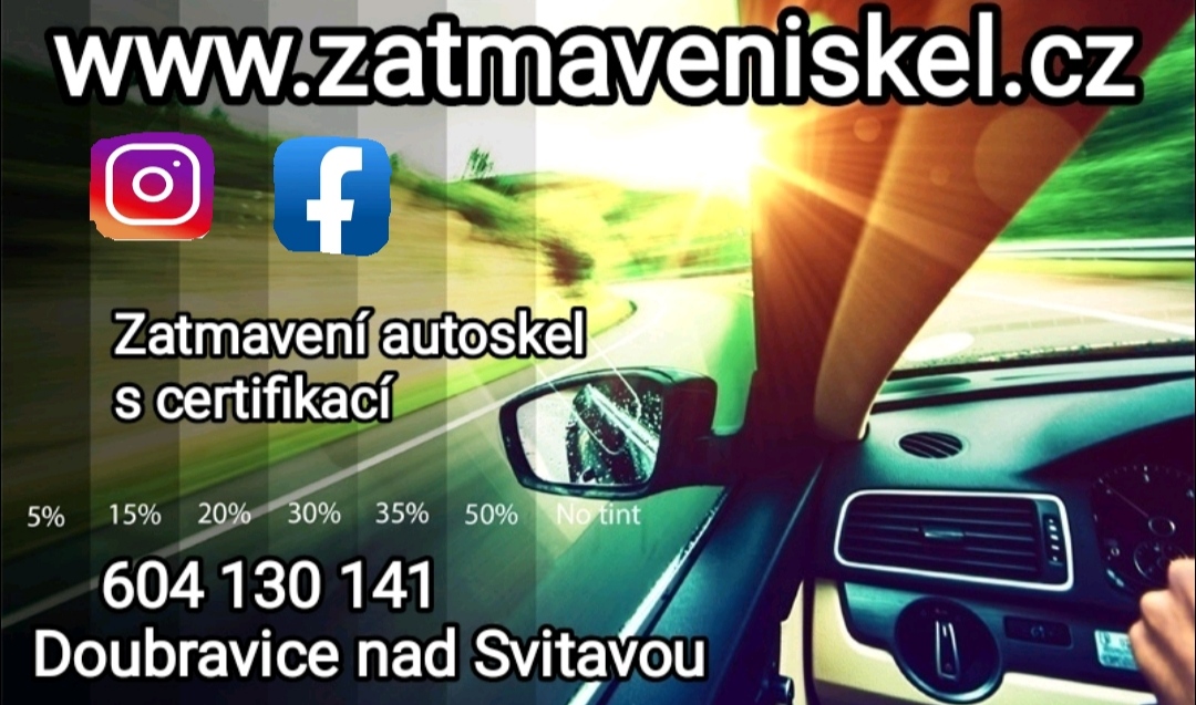 Zatmavení skel Přikryl foto 5