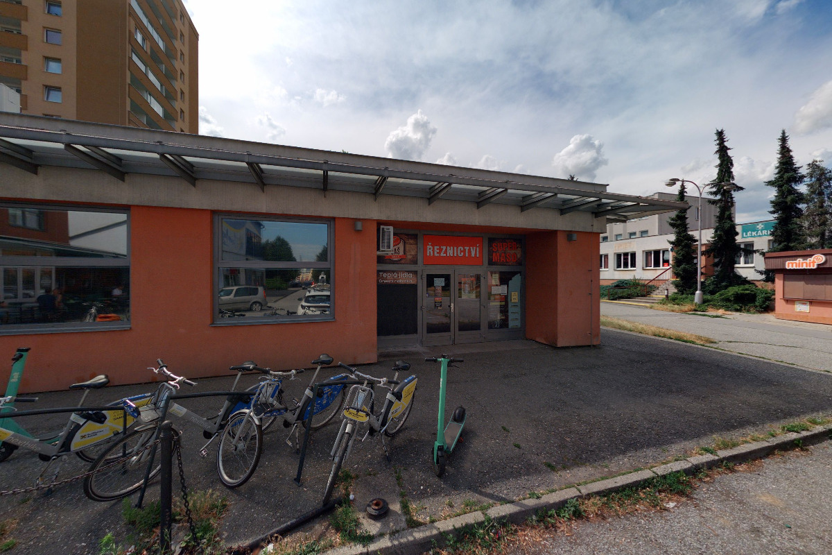 Řeznictví a bufet Jánského