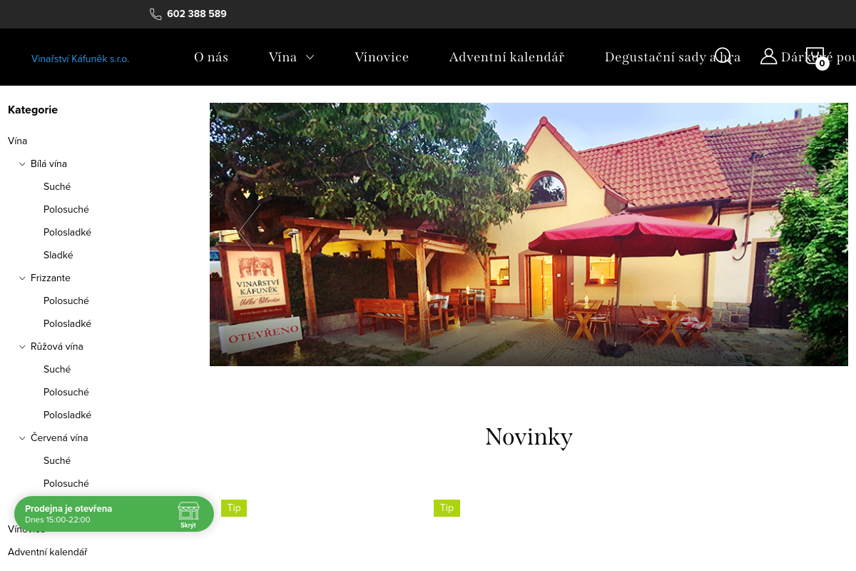 Vinařství Káfuněk foto 1