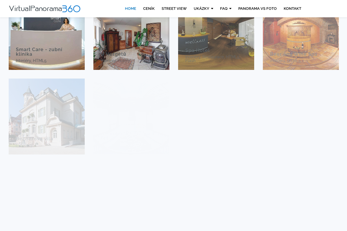 Virtual Panorama 360 - virtuální prohlídky