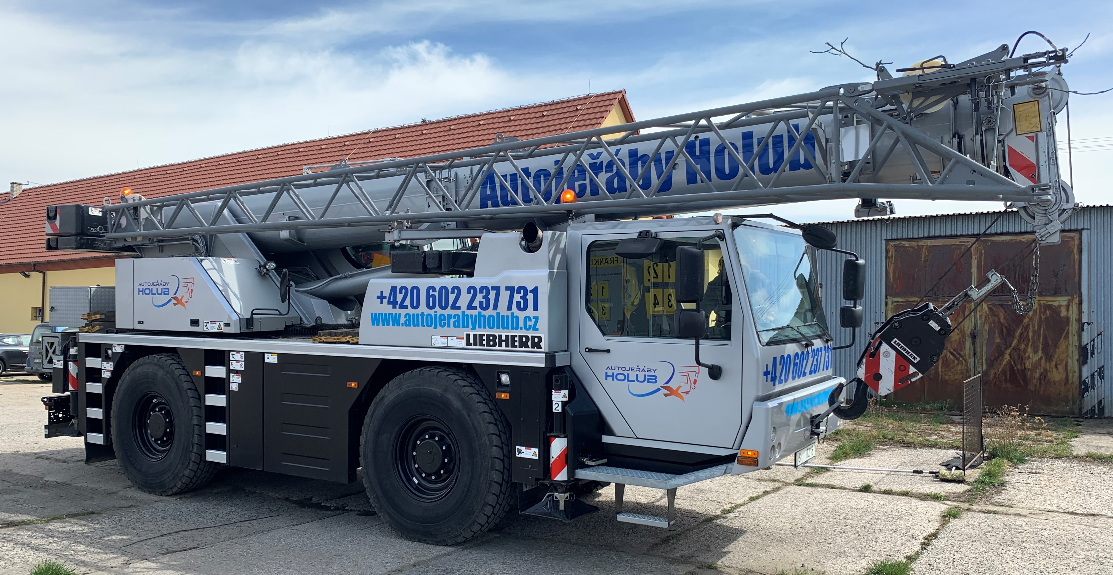 Autojeřáby Holub s.r.o. foto 6