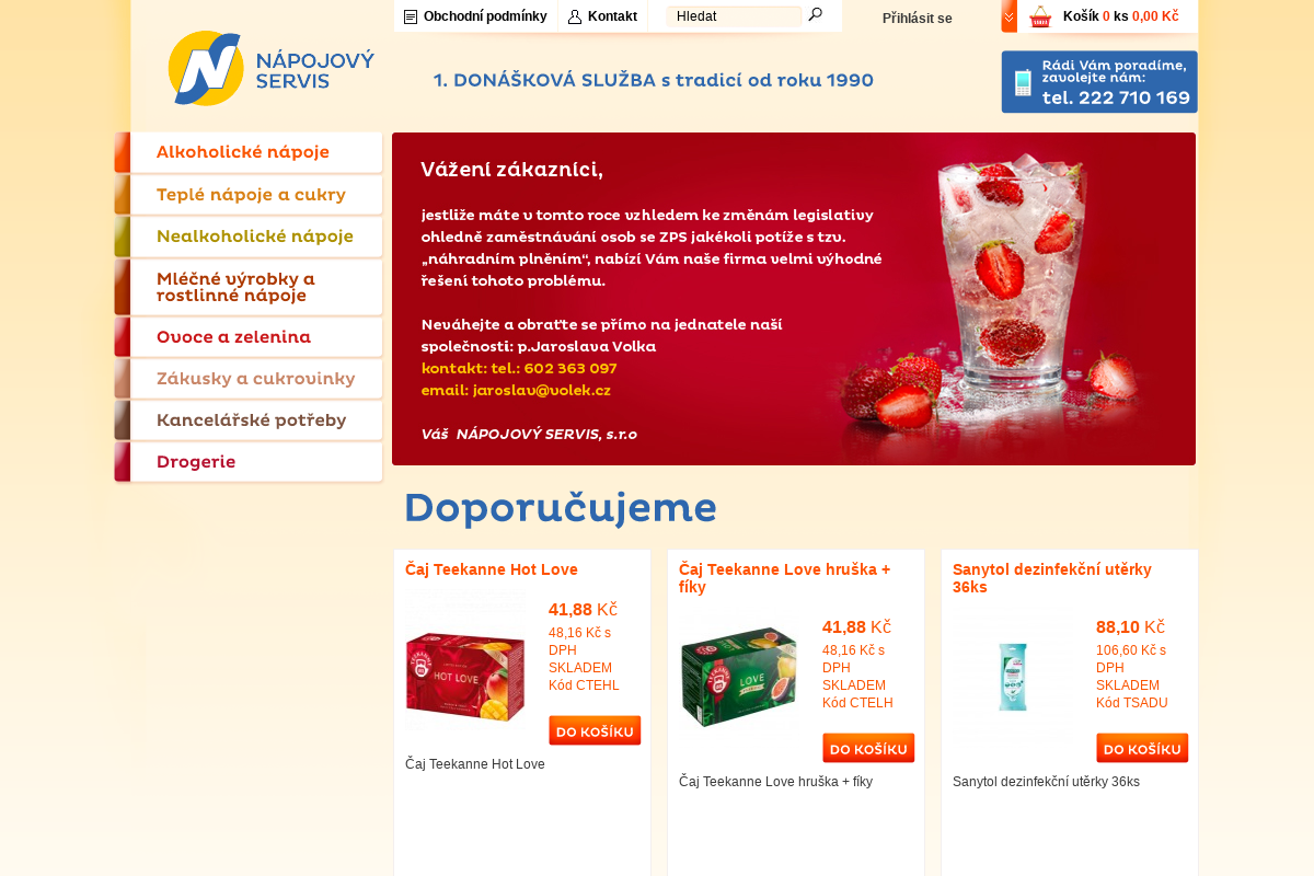 Nápojový servis, s.r.o.