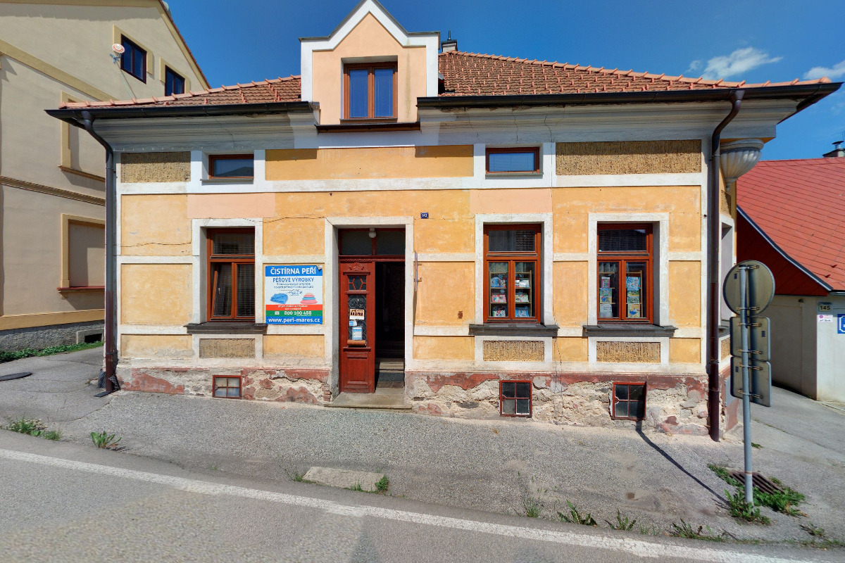 Čistírna peří Mareš