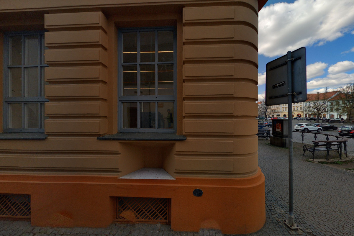 Bankomat České spořitelny