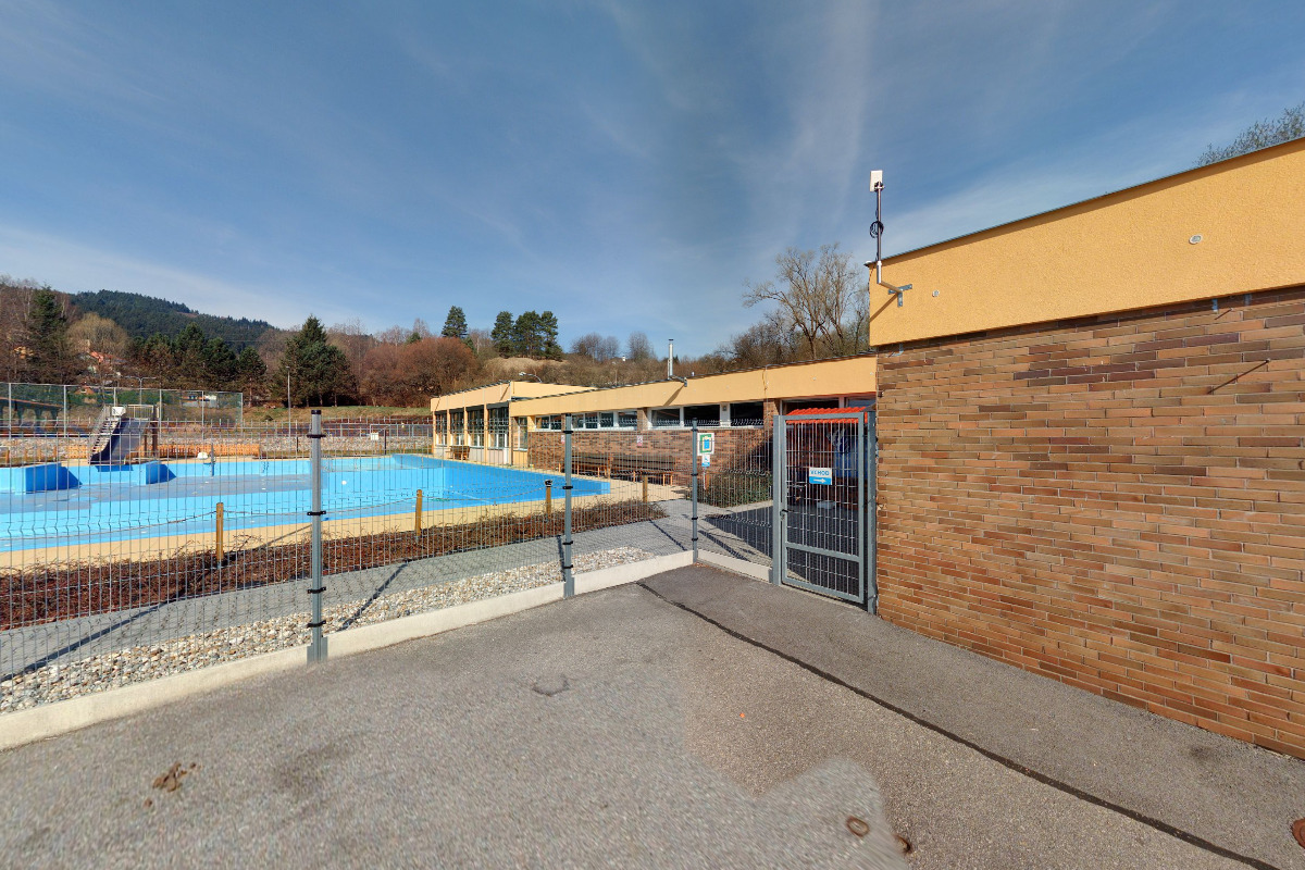 Bazén a sauna města Větřní foto 6