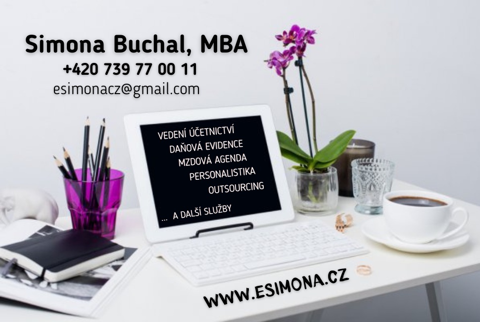 ESIMONA.CZ - Simona Buchal, MBA - ÚČETNÍ FIRMA foto 2