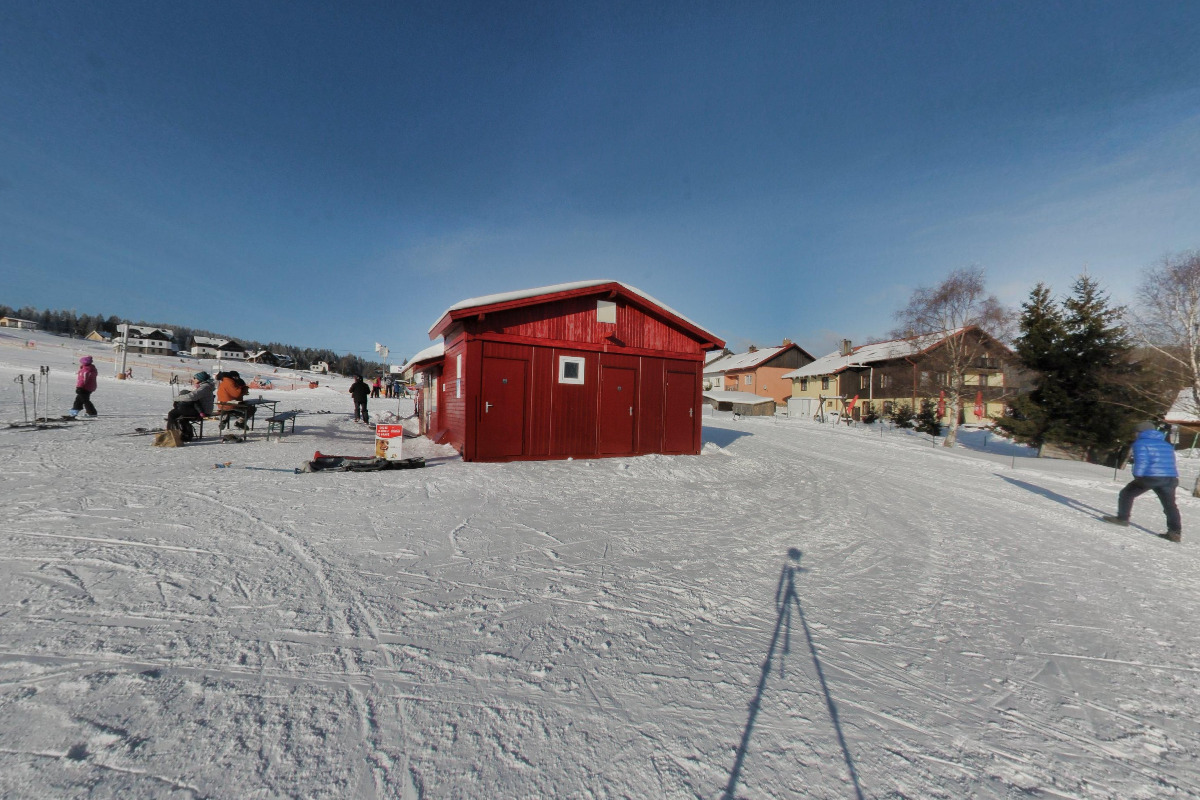 Občerstvení u sjezdaře foto 3