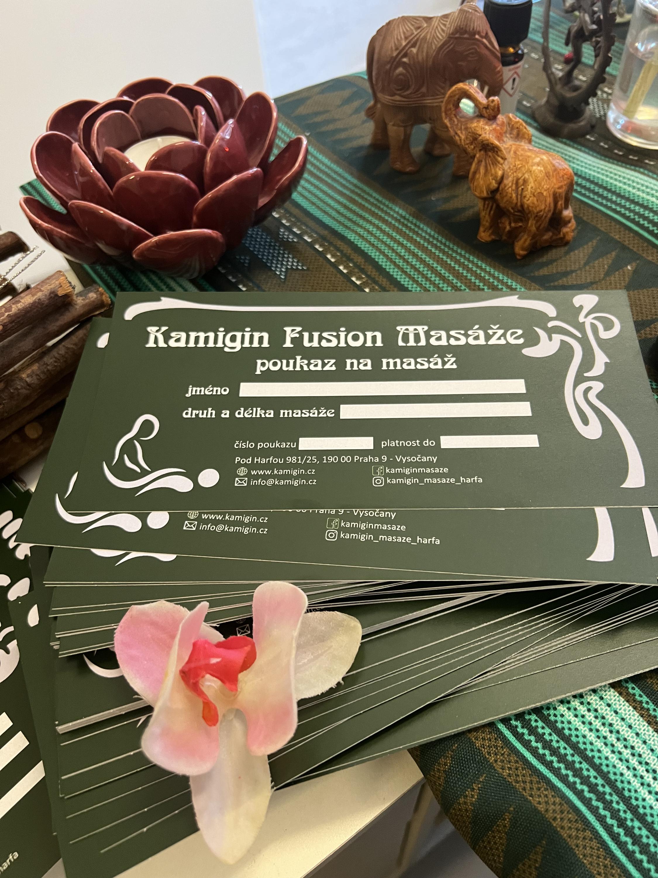 KAMIGIN FUSION MASÁŽE foto 5