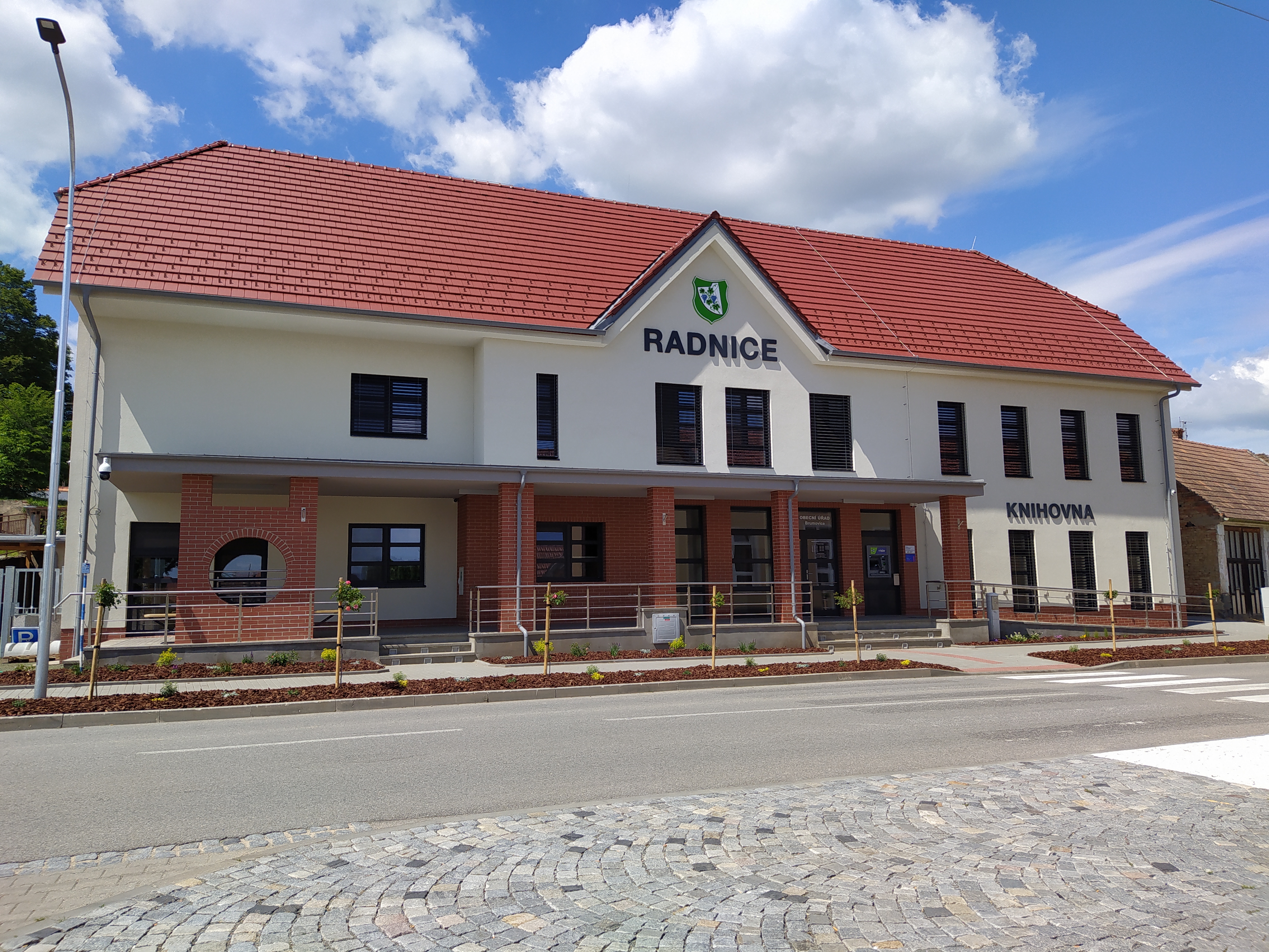 Pošta Brumovice na Moravě foto 2