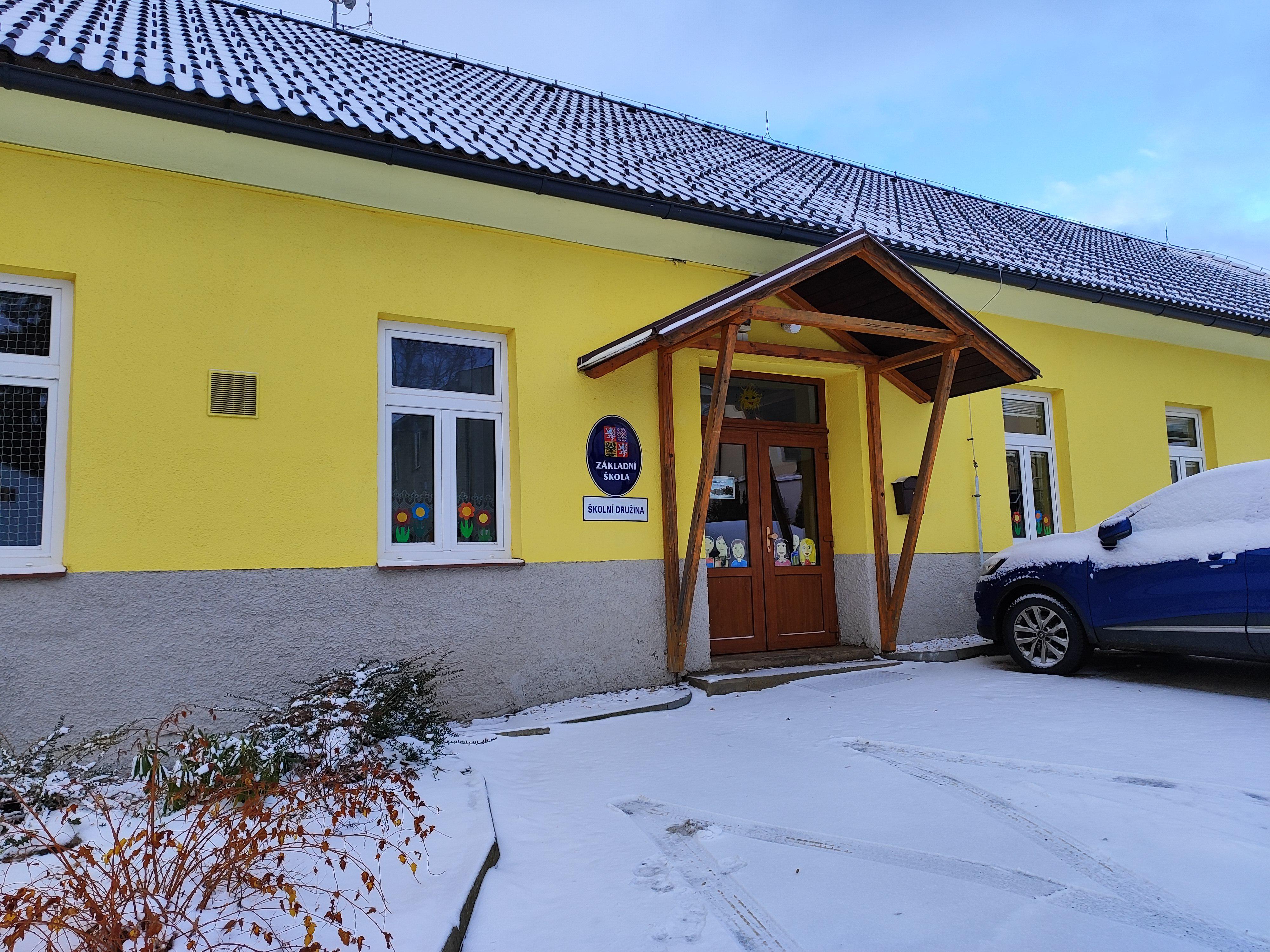 Základní škola a Mateřská škola Svatá Maří