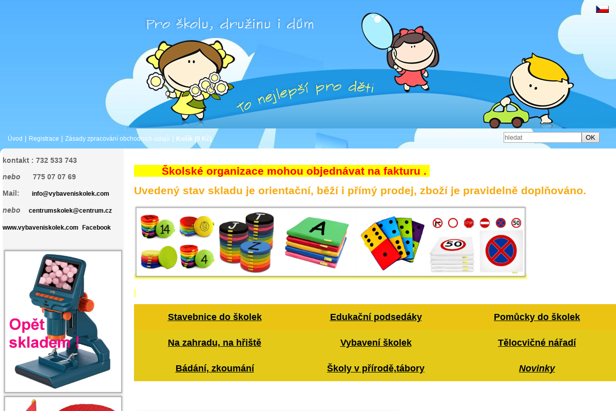 Vybaveníškolek.com