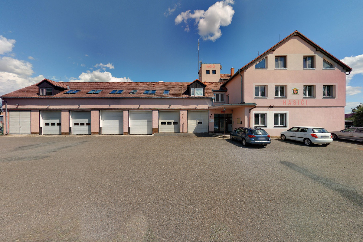 Hasičský záchranný sbor Jihočeského kraje - Požární stanice Blatná