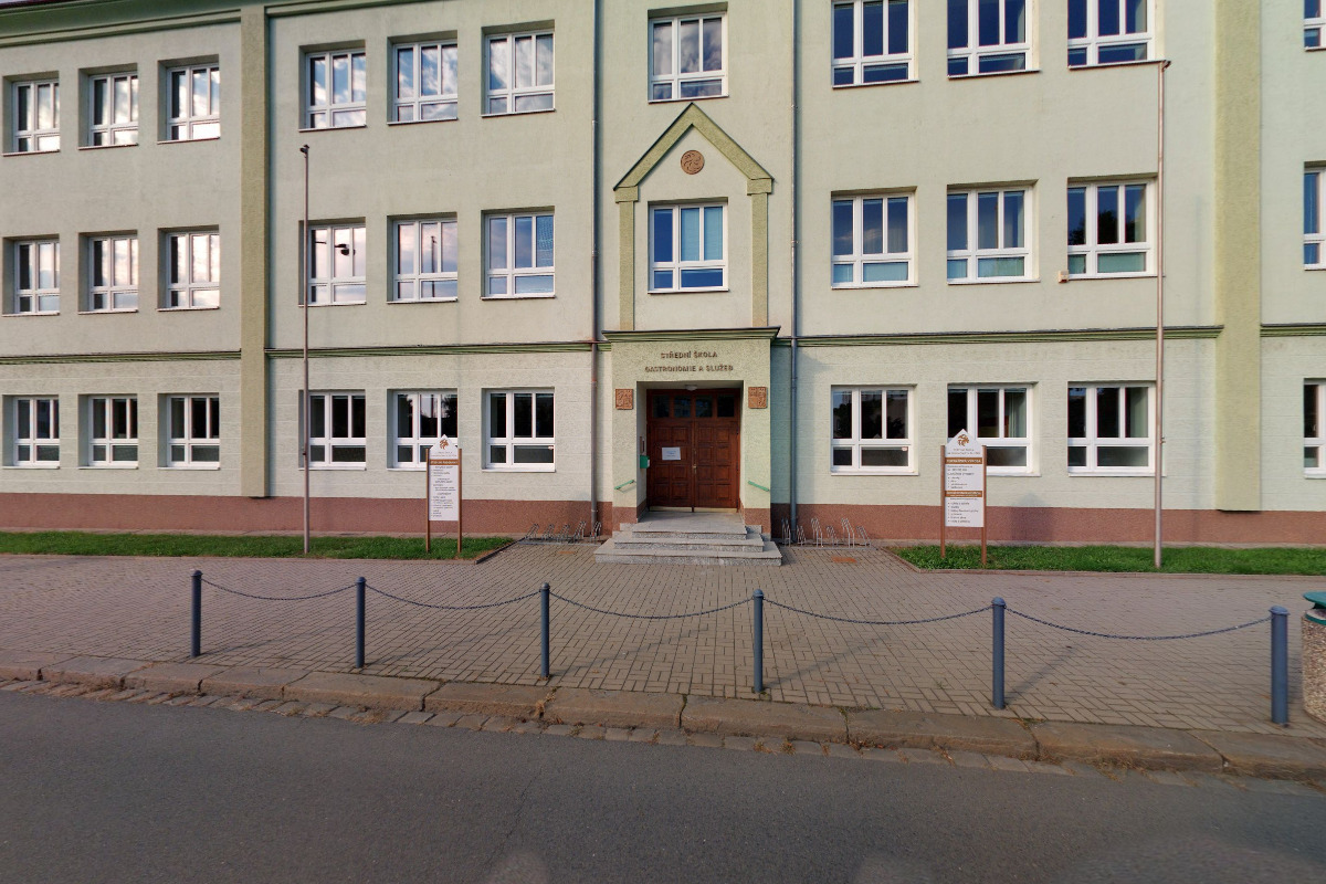 Cukrářská dílna - Střední škola gastronomie a služeb, Přerov