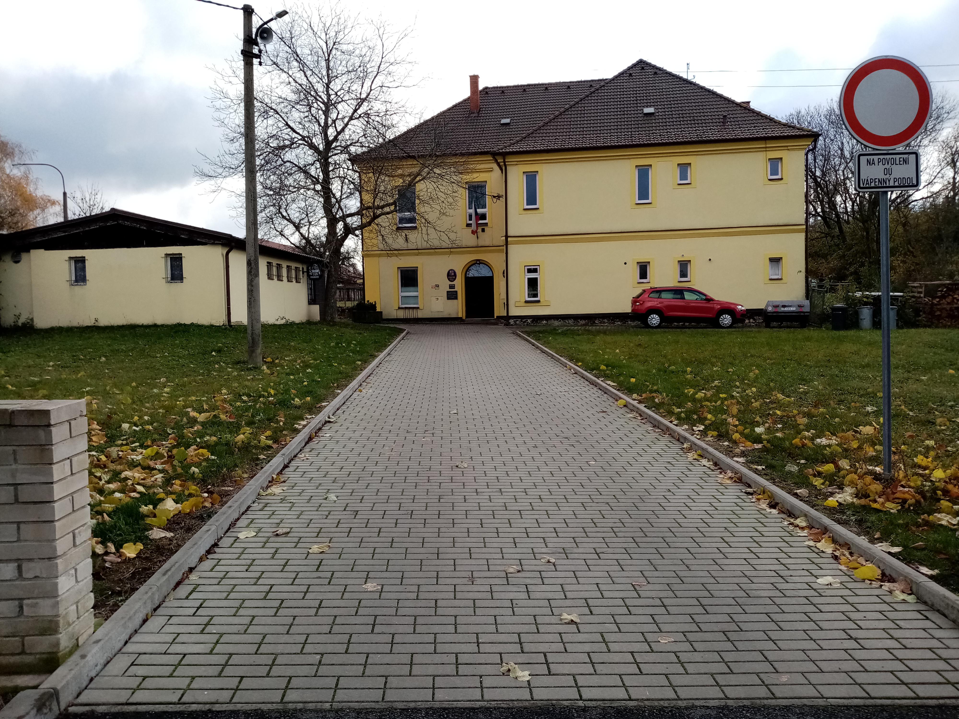 Vápenný Podol - obecní úřad