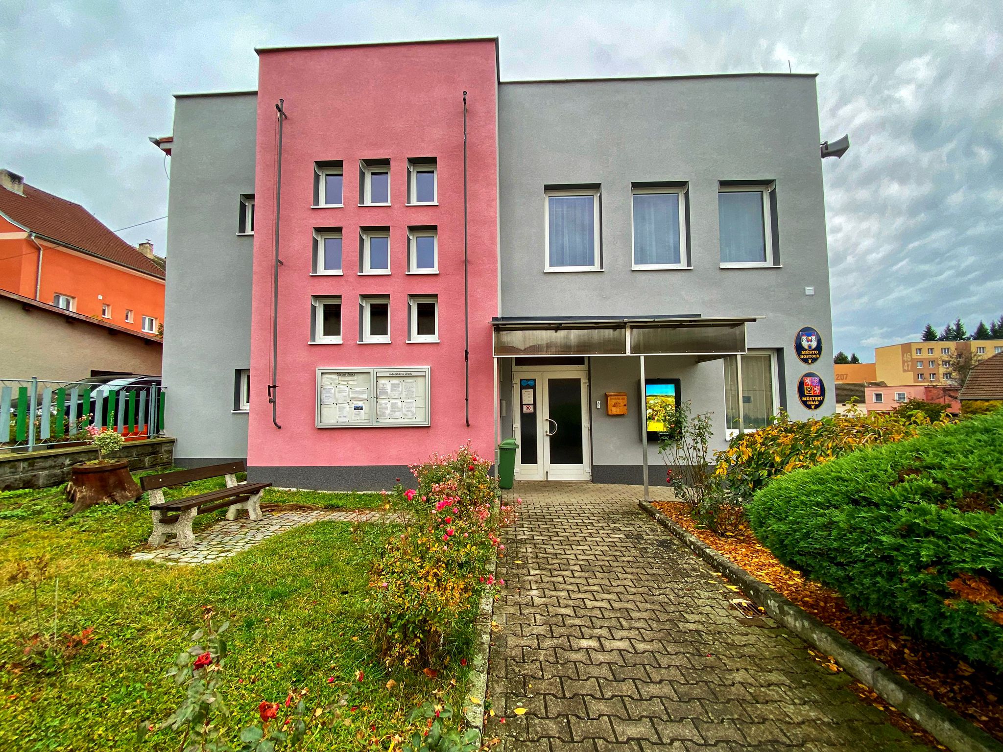 Hostouň - městský úřad