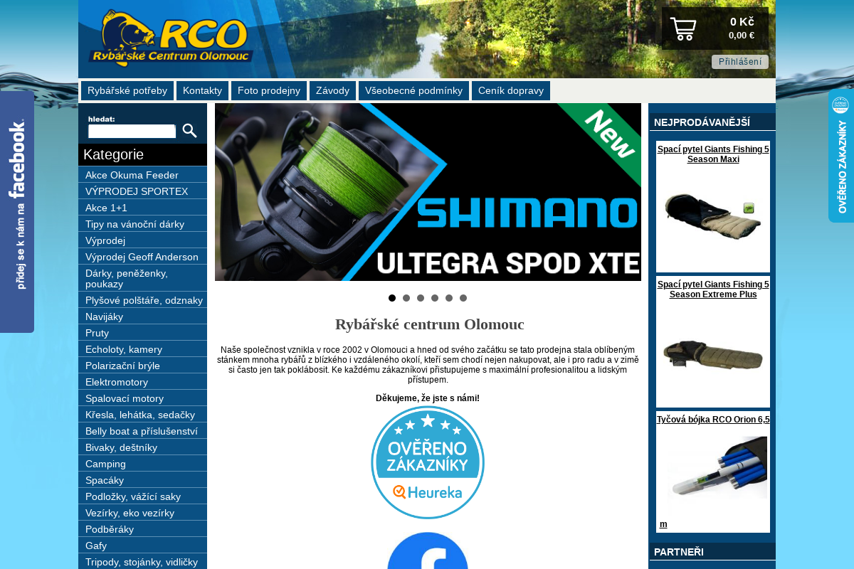 Rybářské centrum Olomouc