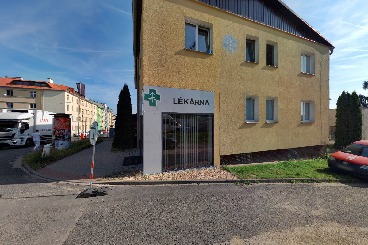 Lékárna nemocnice Cheb foto 2