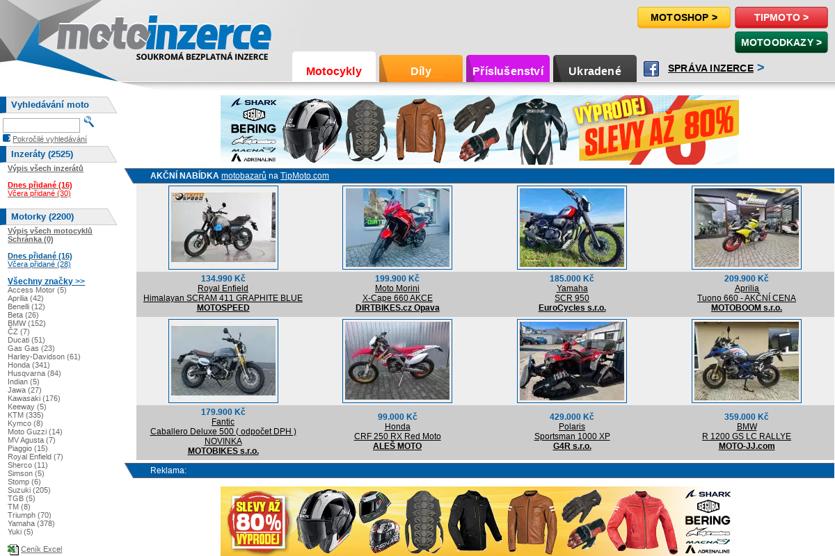Motoinzerce.cz