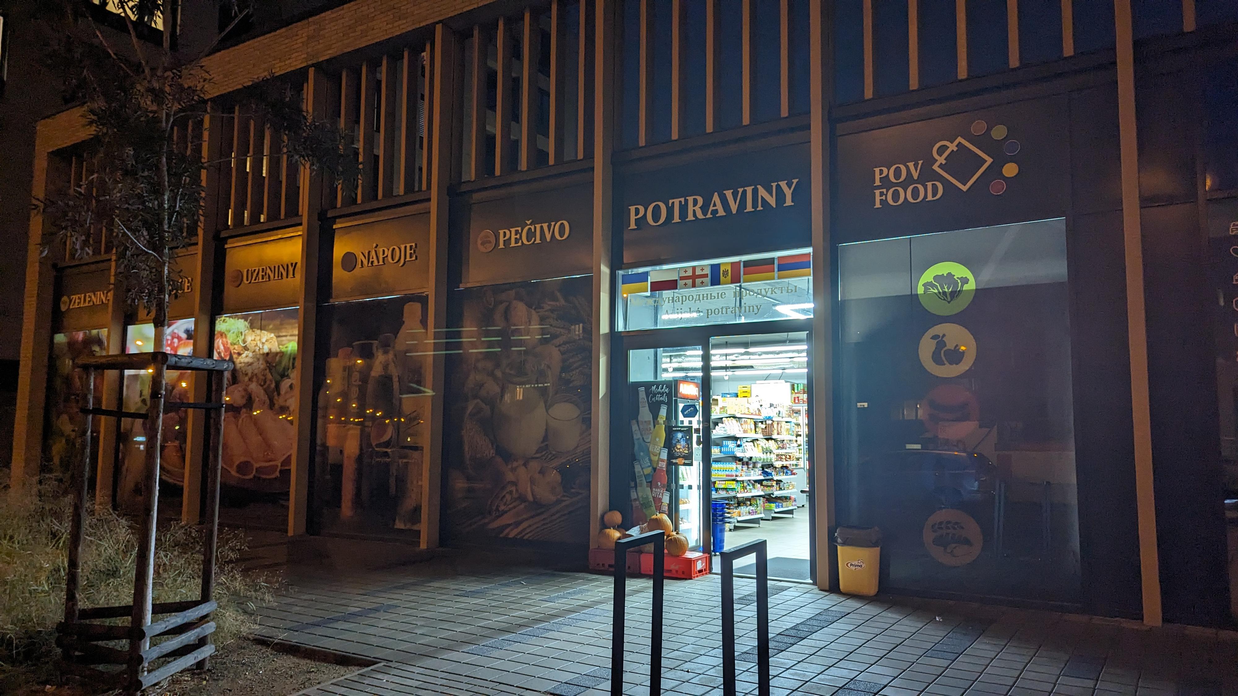 Potraviny Počernická