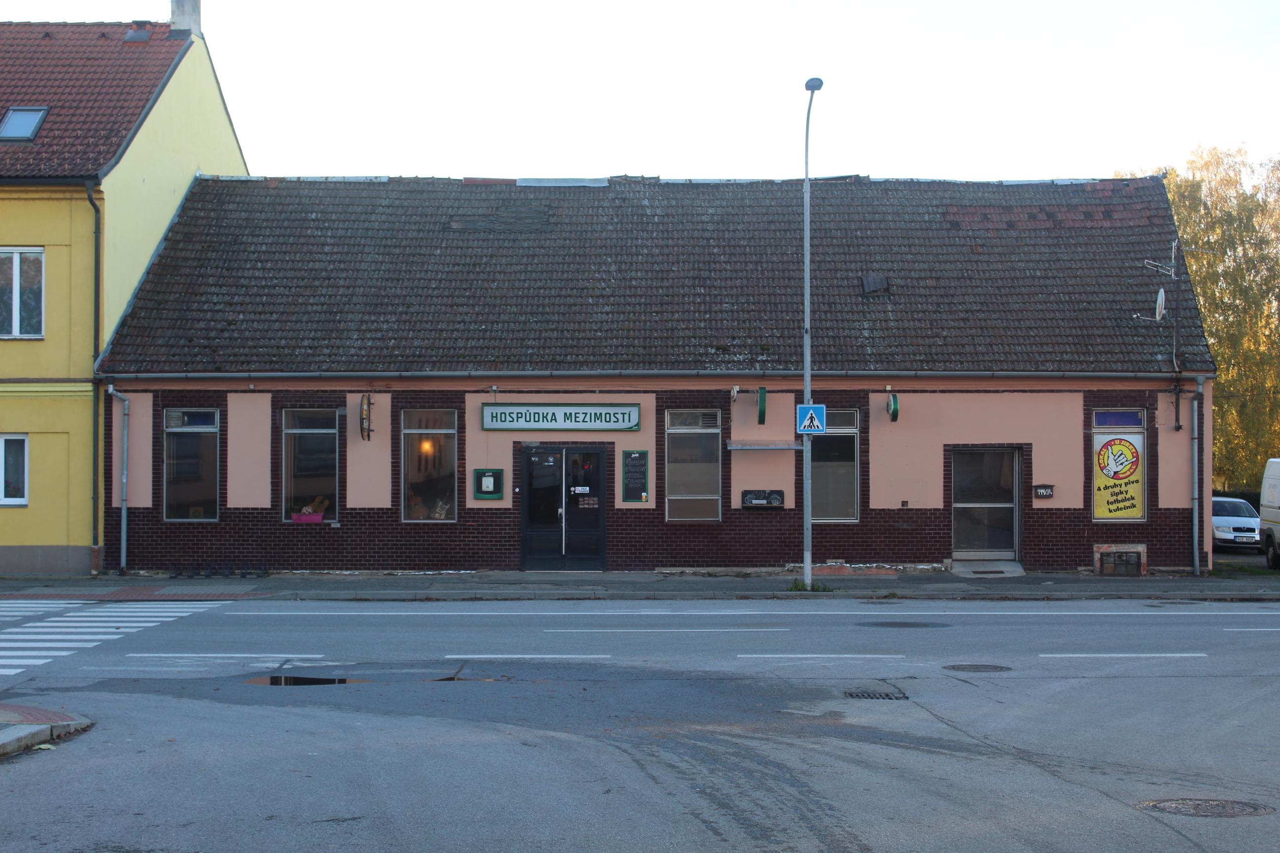 Hospůdka Mezimostí