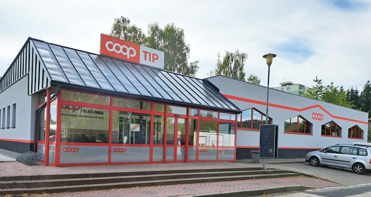 Jednota, spotřební družstvo Nová Paka - COOP foto 2