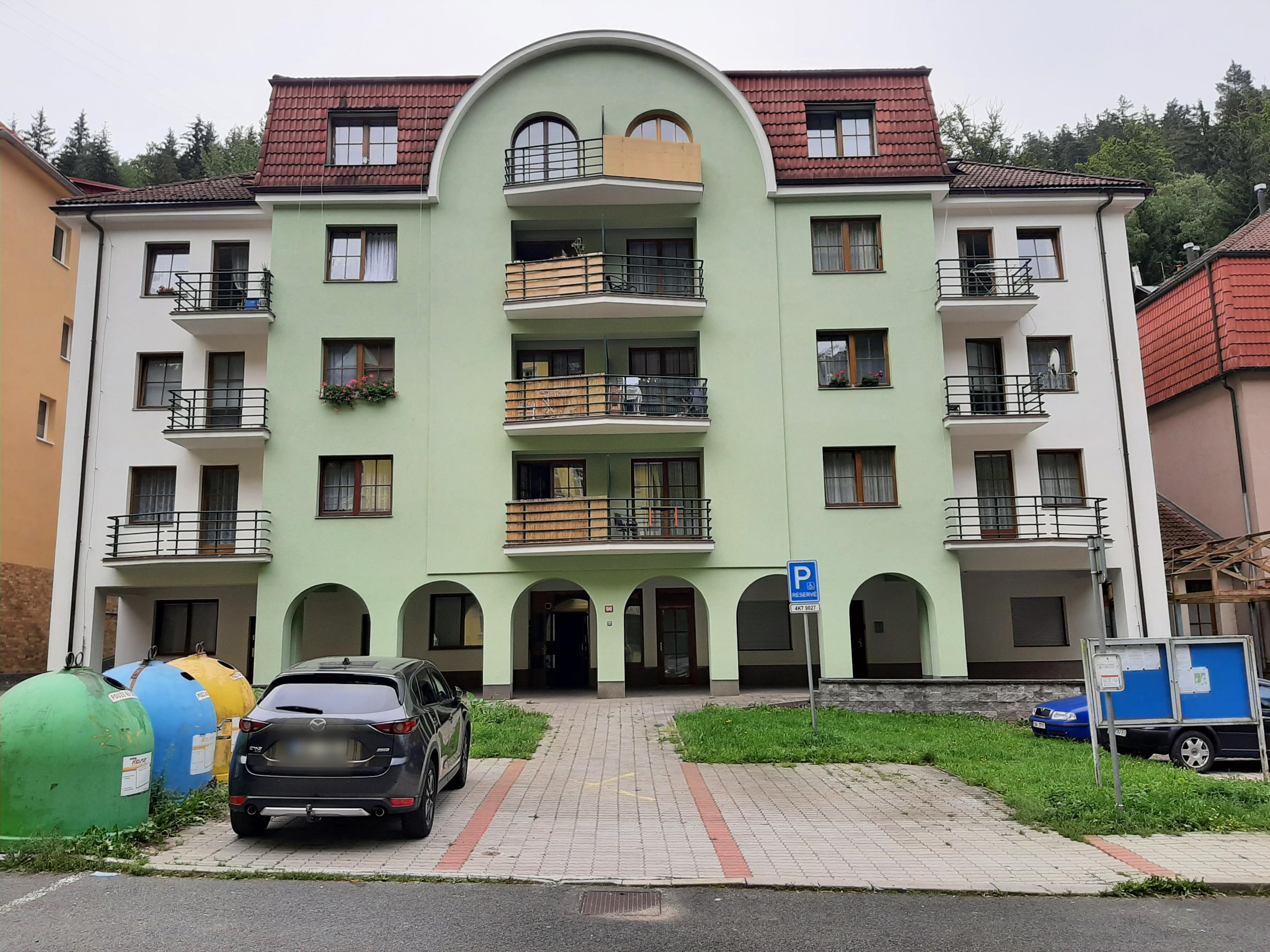 Apartmán pod Klínovcem
