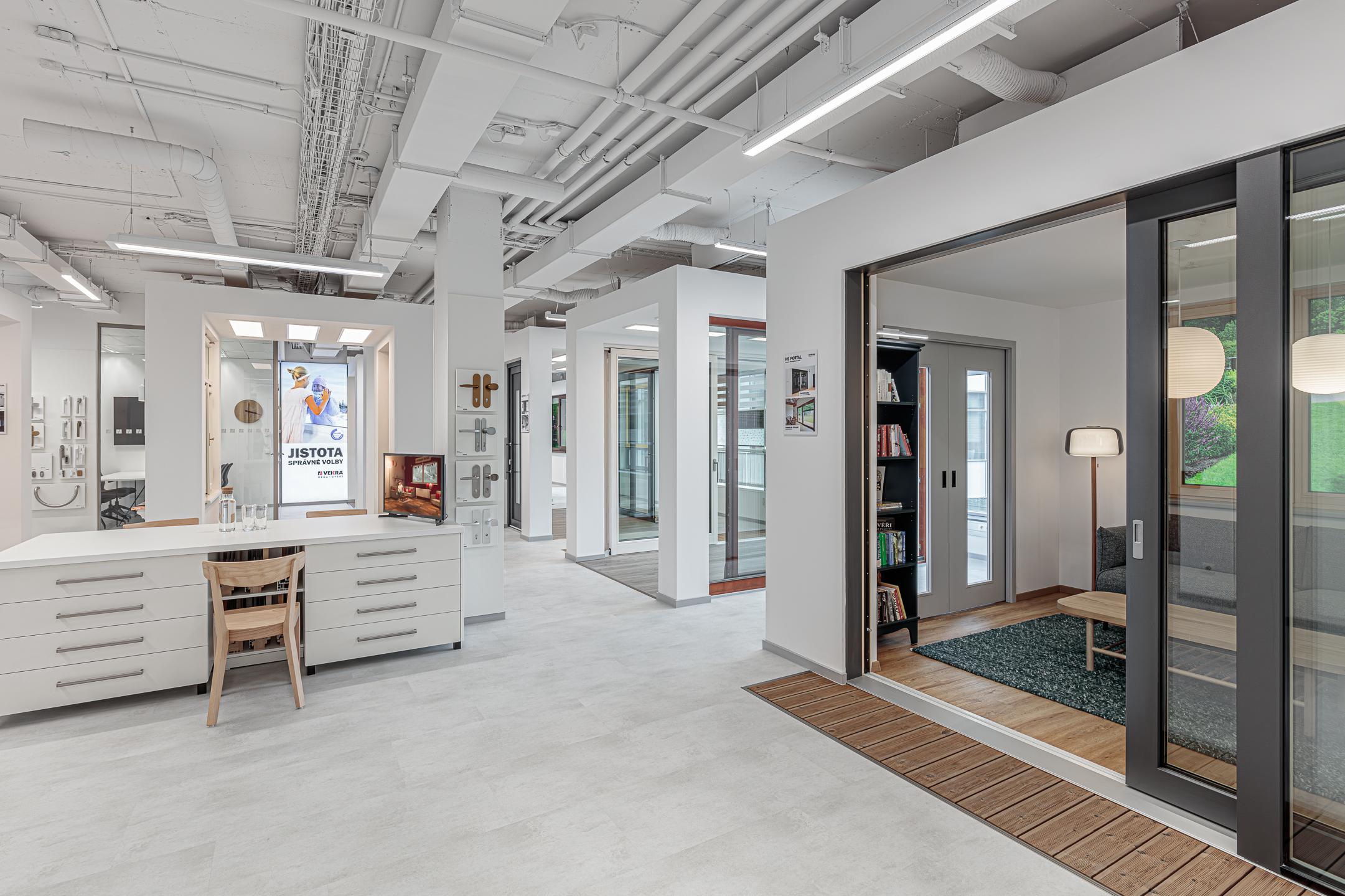 VEKRA - okna a dveře