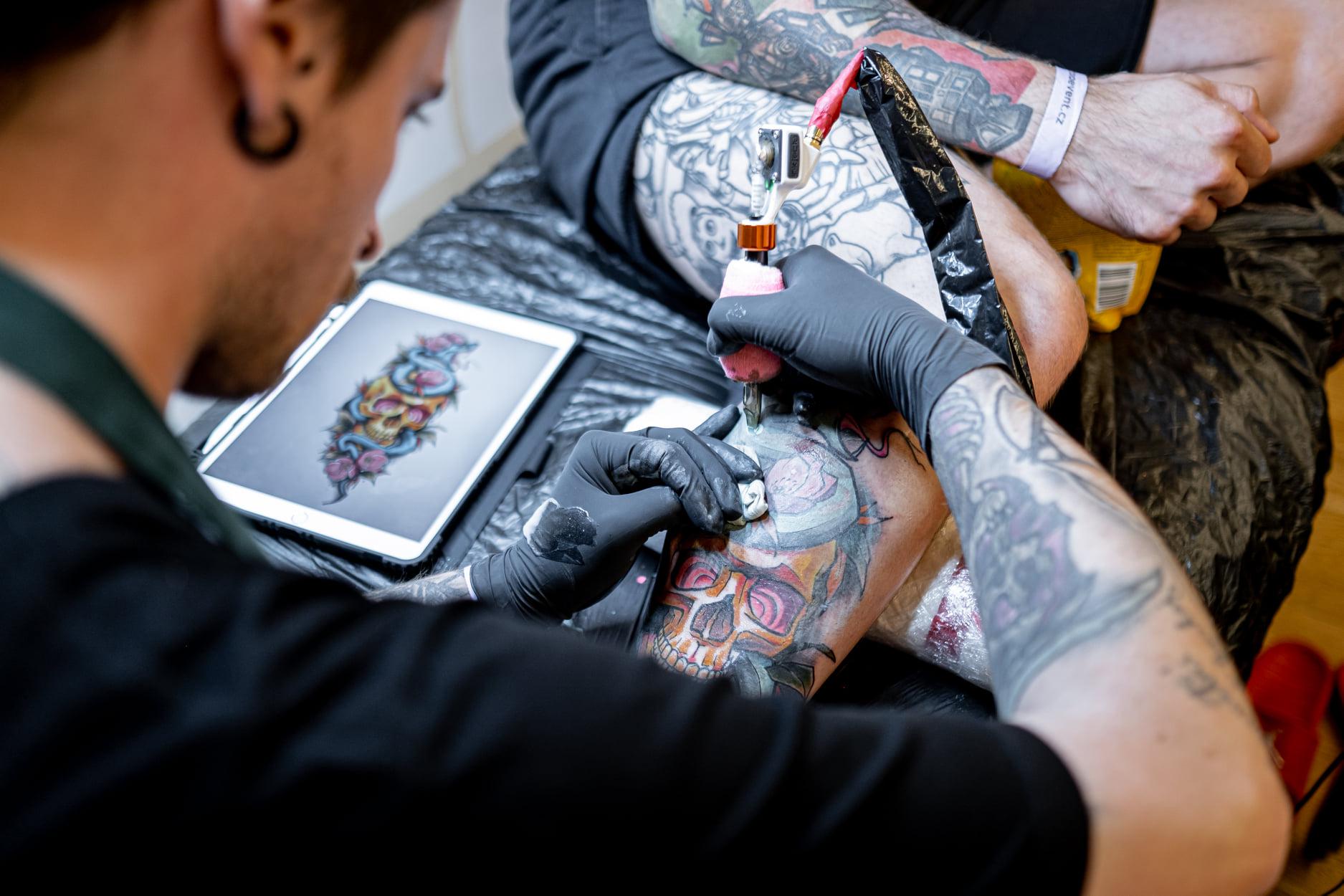 Festival tetování - Tattoo Event foto 3