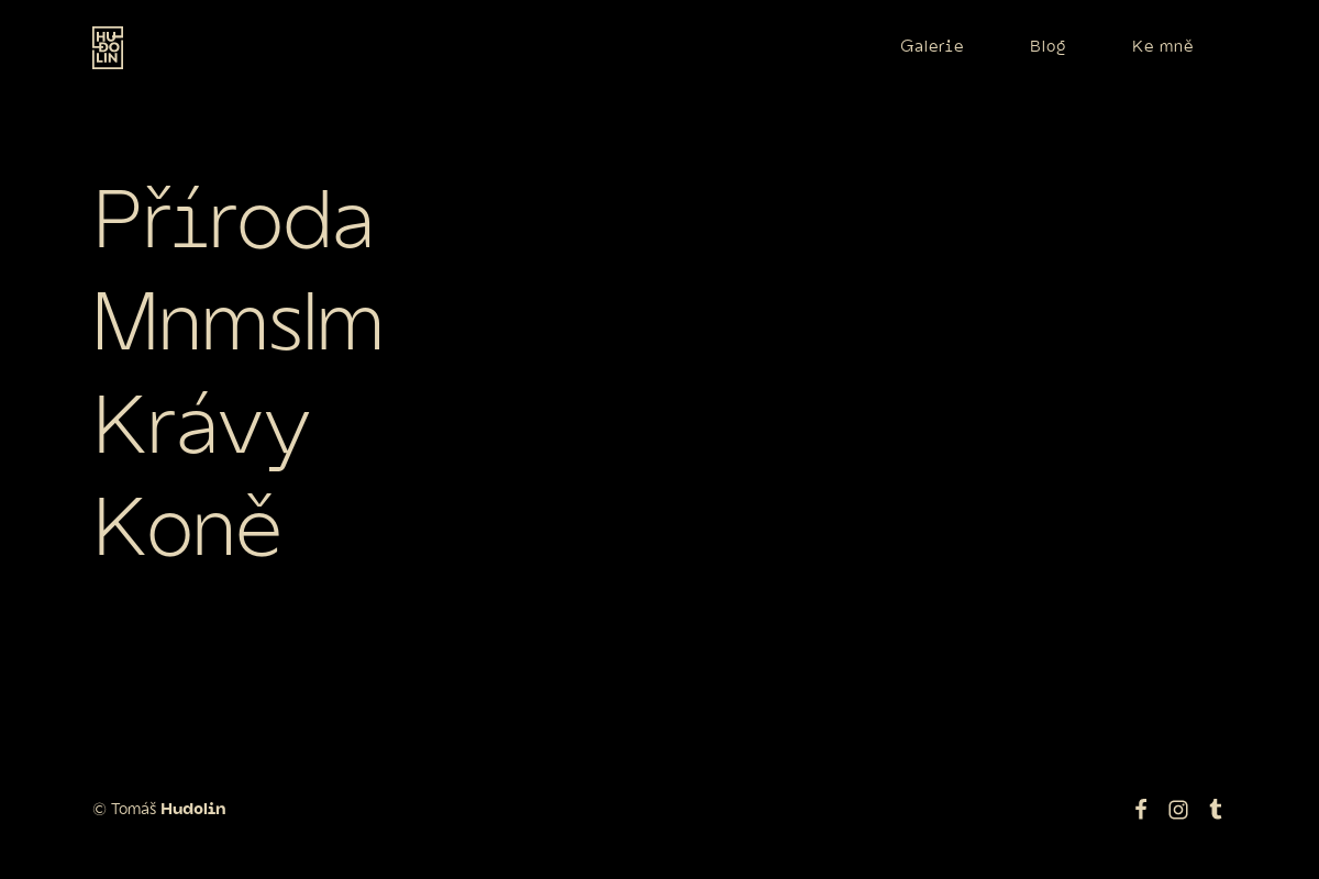 Ing. Tomáš Hudolin - Fotograf