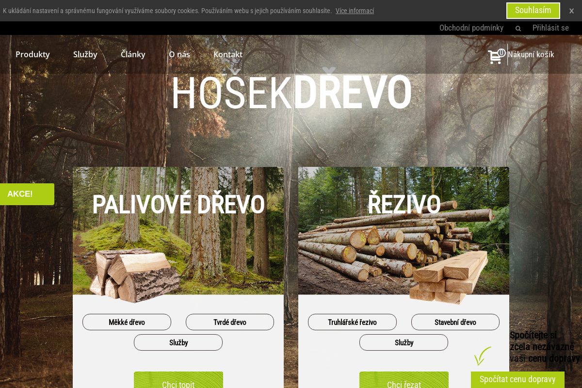 Hosekdrevo-rezivo.cz