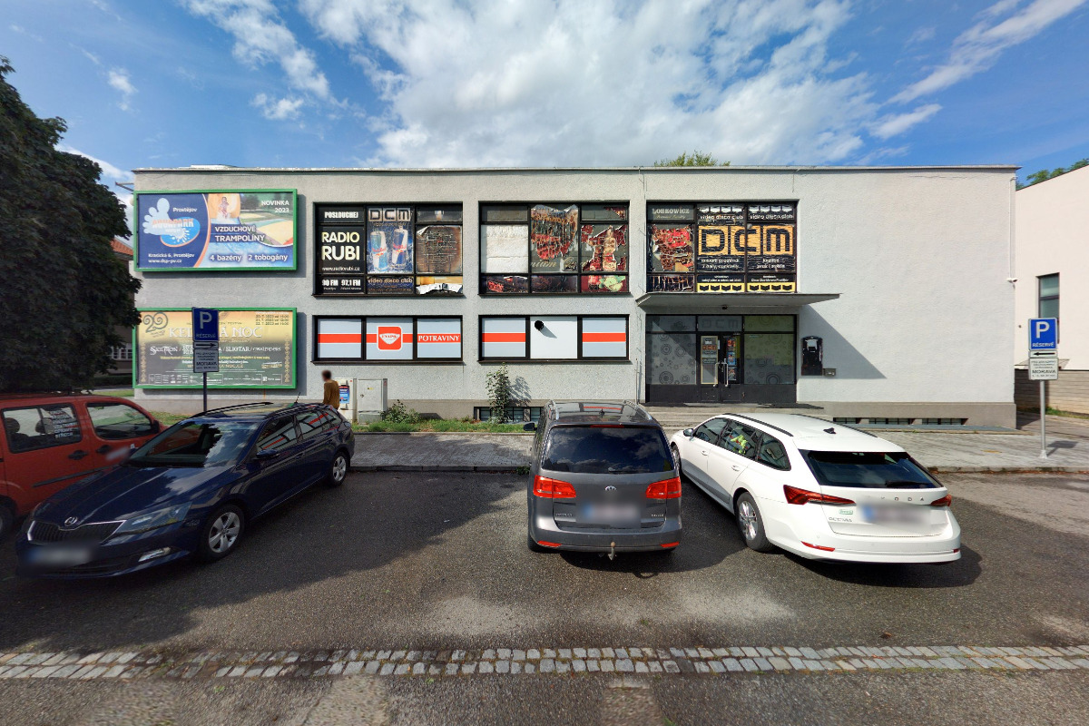 Potraviny Olomoucká