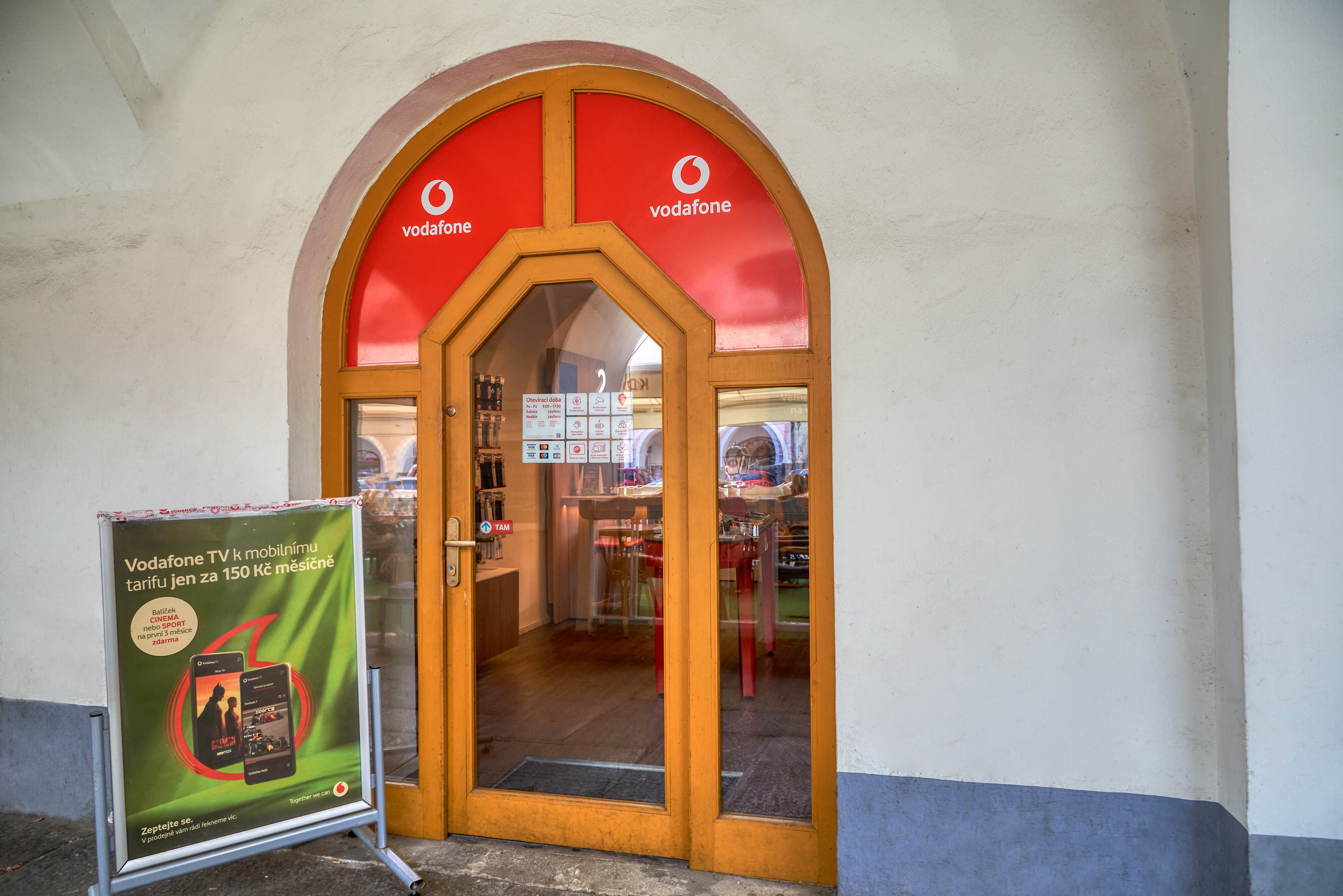 Vodafone Czech Republic, a.s.