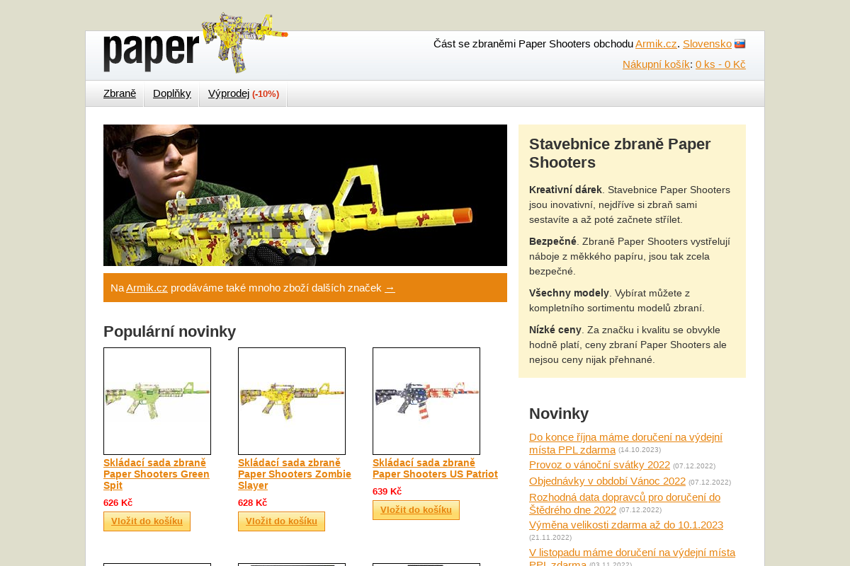 Papershooters.cz