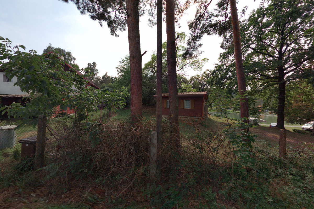 Občerstevení u tobogánu