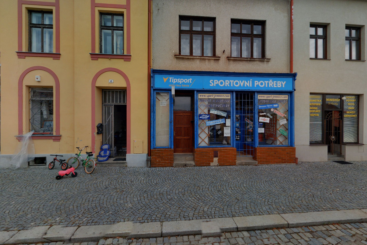 Sportovní potřeby Martin Urbanovský