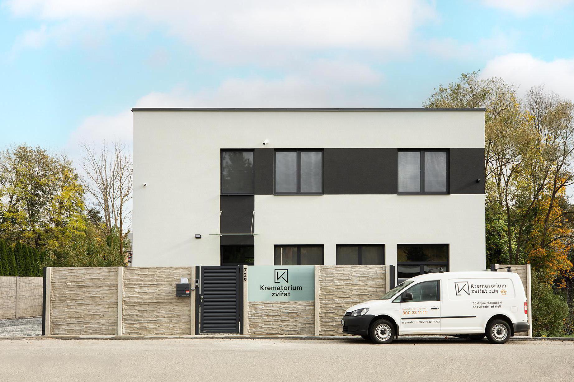 Krematorium zvířat Zlín