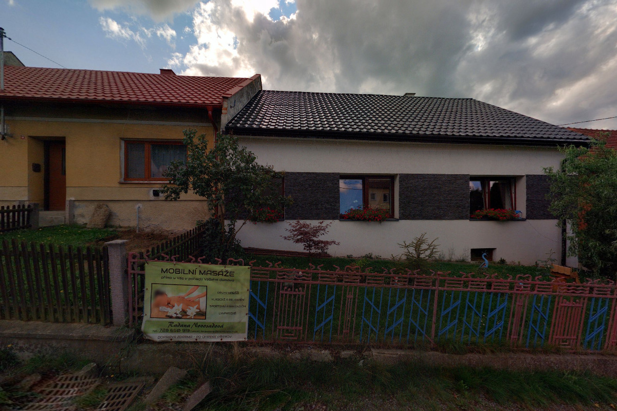 Mobilní masáže Radana Novosadová