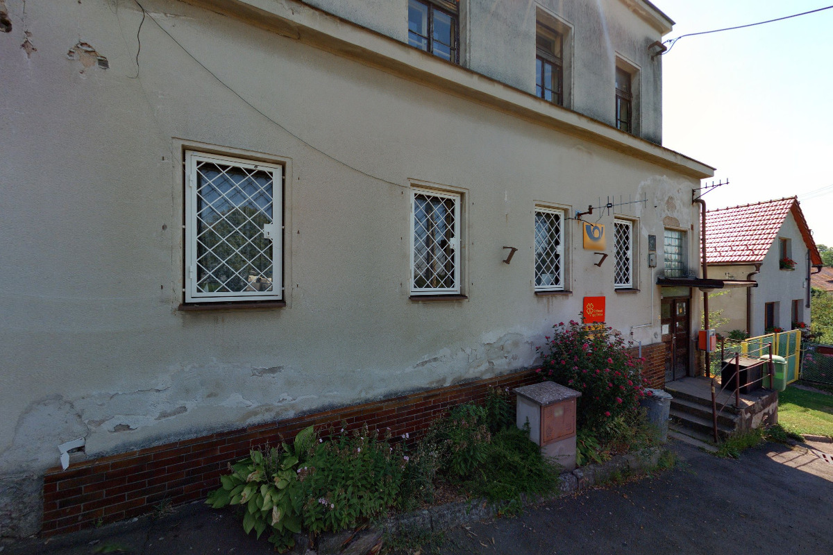 Pošta Podhořany u Ronova nad Doubravou