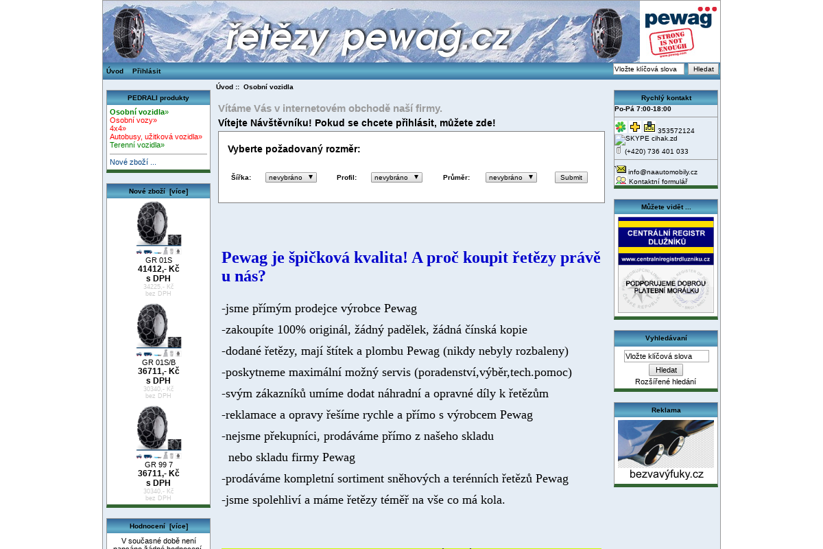 Retezy.naautomobily.cz