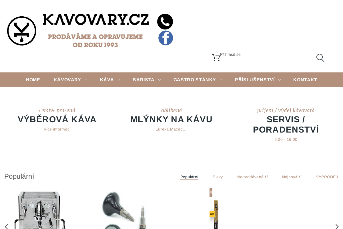 Kavovary.cz