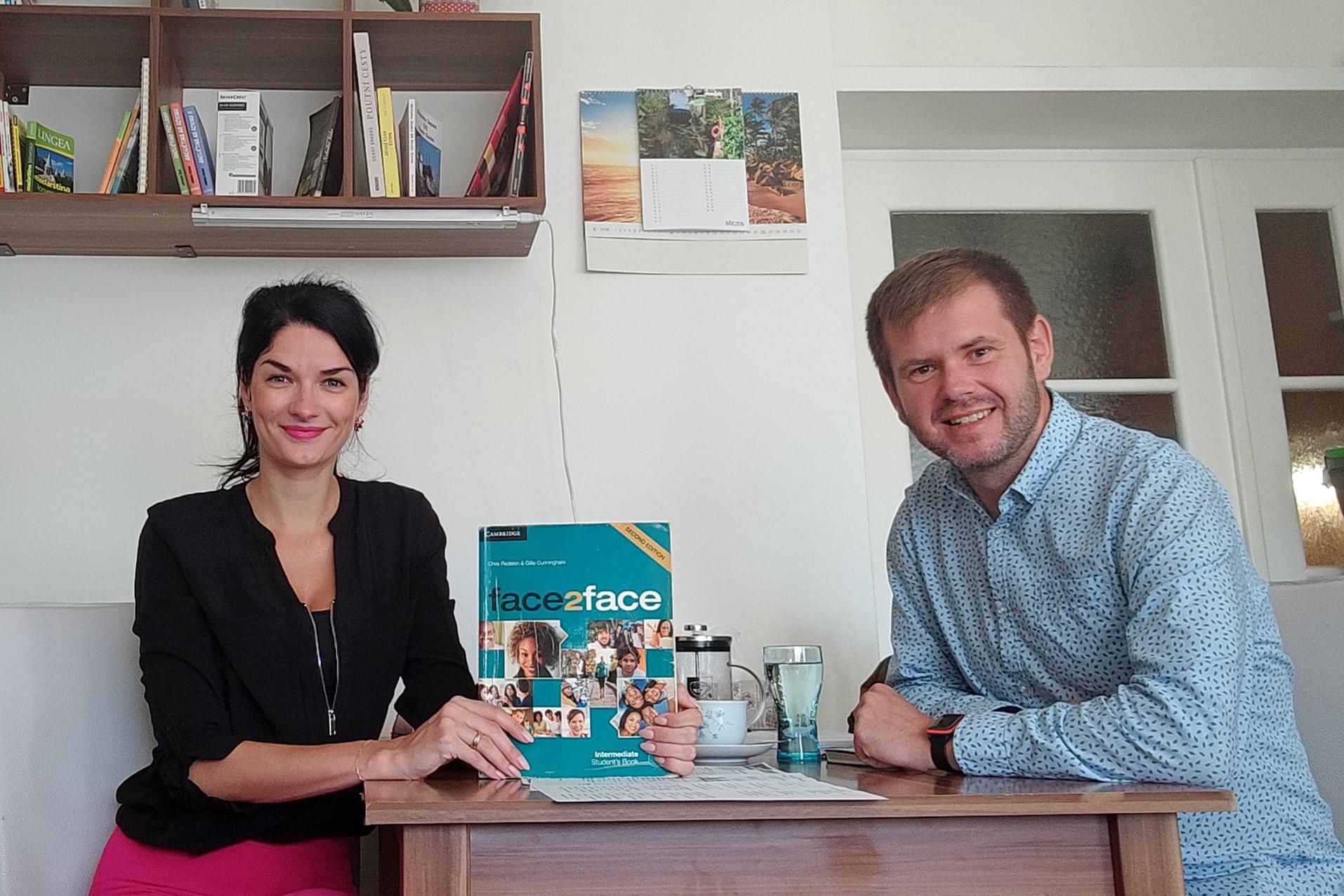 Učitel angličtiny Radek Smuda