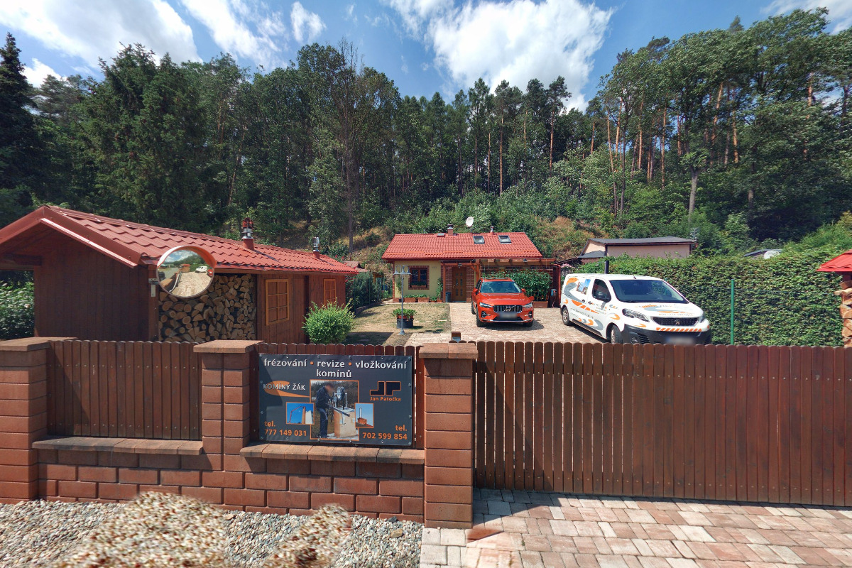 Juraj Žák - kominictví