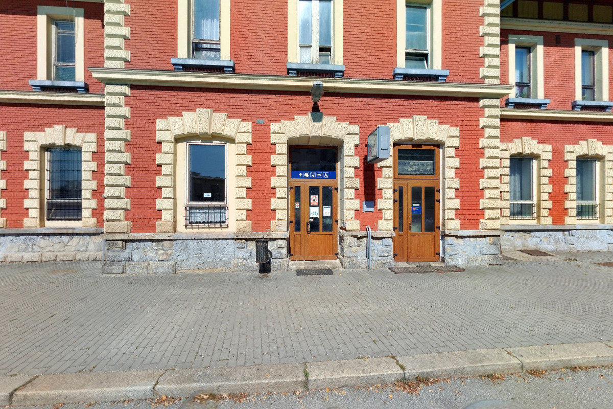 ZO OSŽ ČD železniční stanice J.Hradec