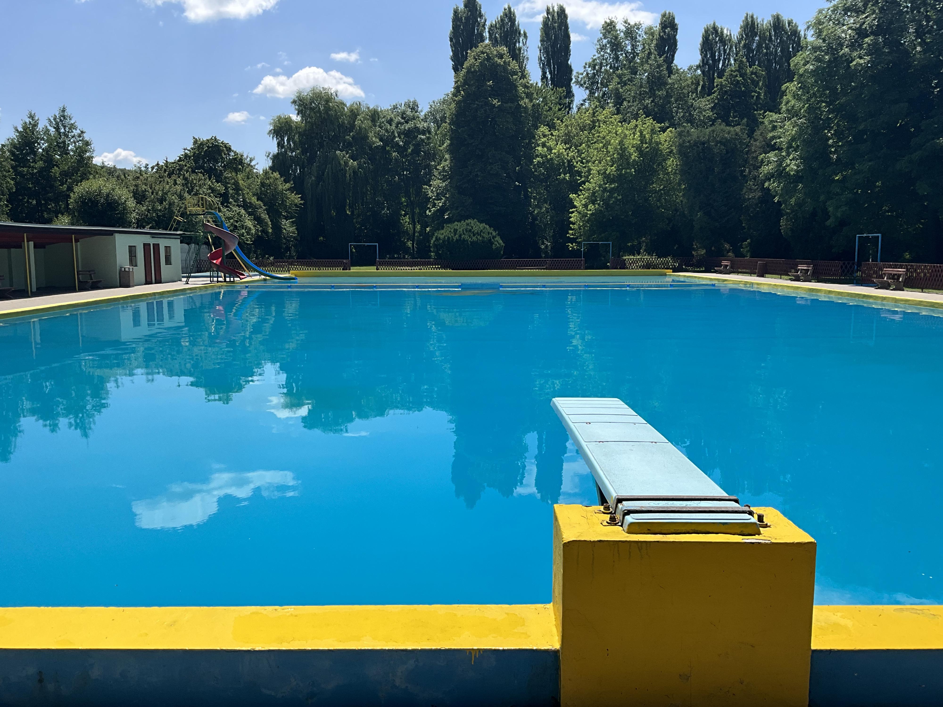 Koupaliště Moravské Málkovice foto 5