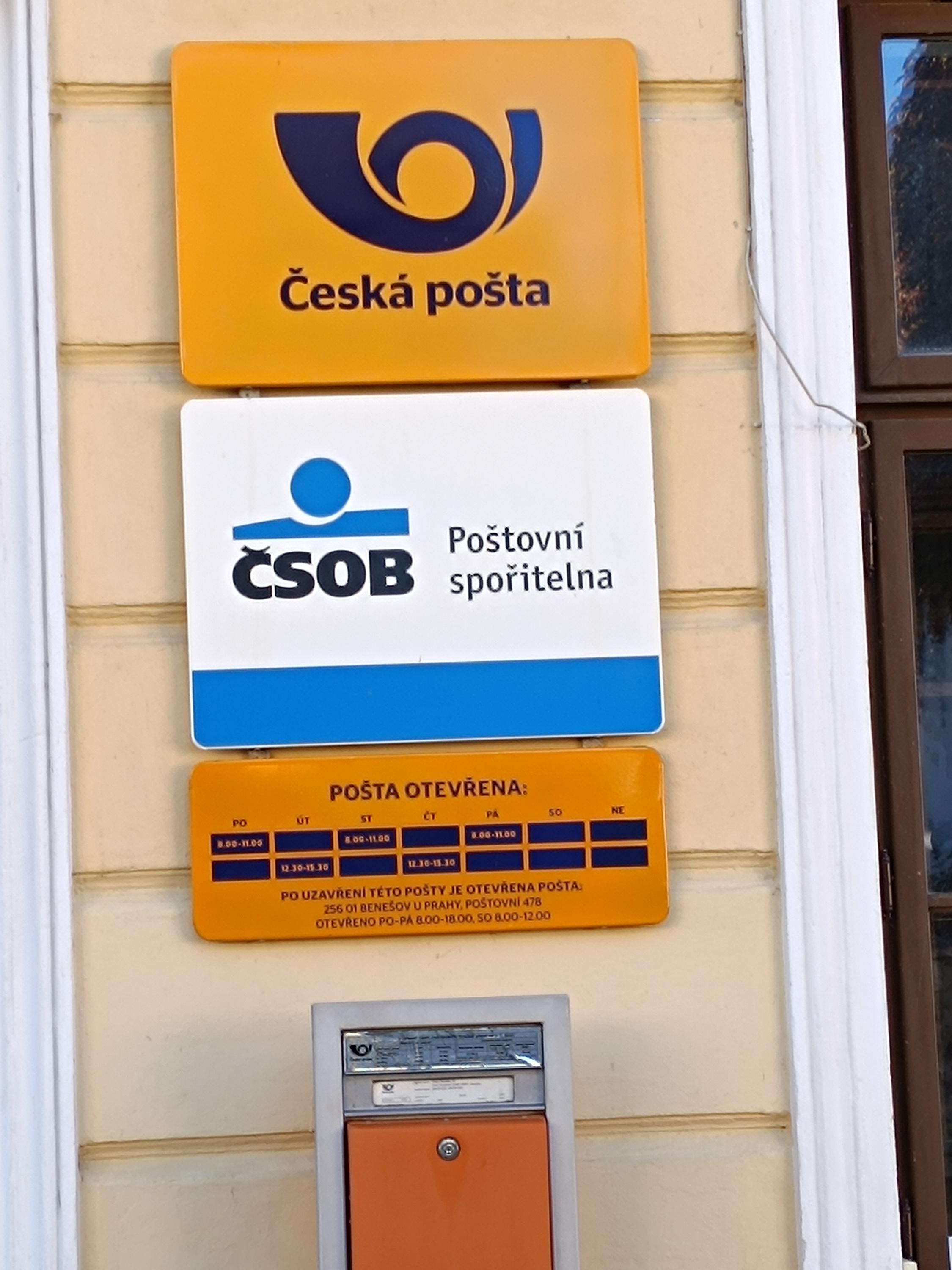 Pošta Partner Kamberk foto 2