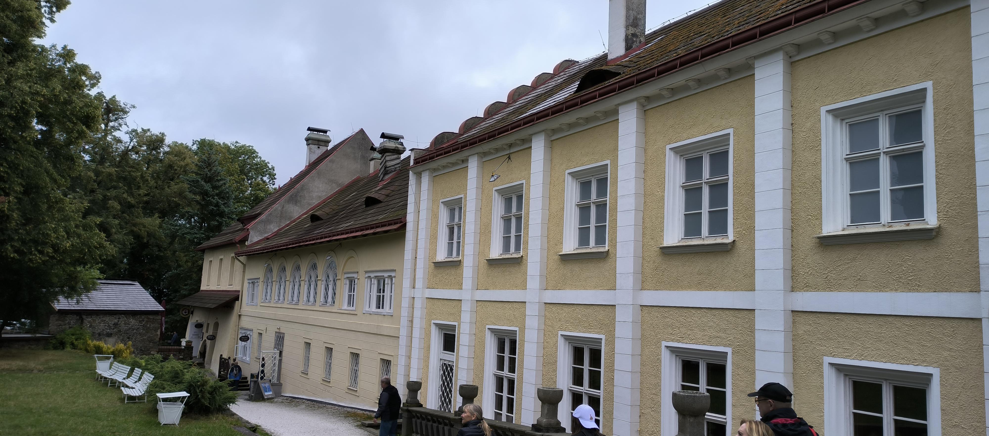 Harantova zámecká restaurace na Klenové foto 5