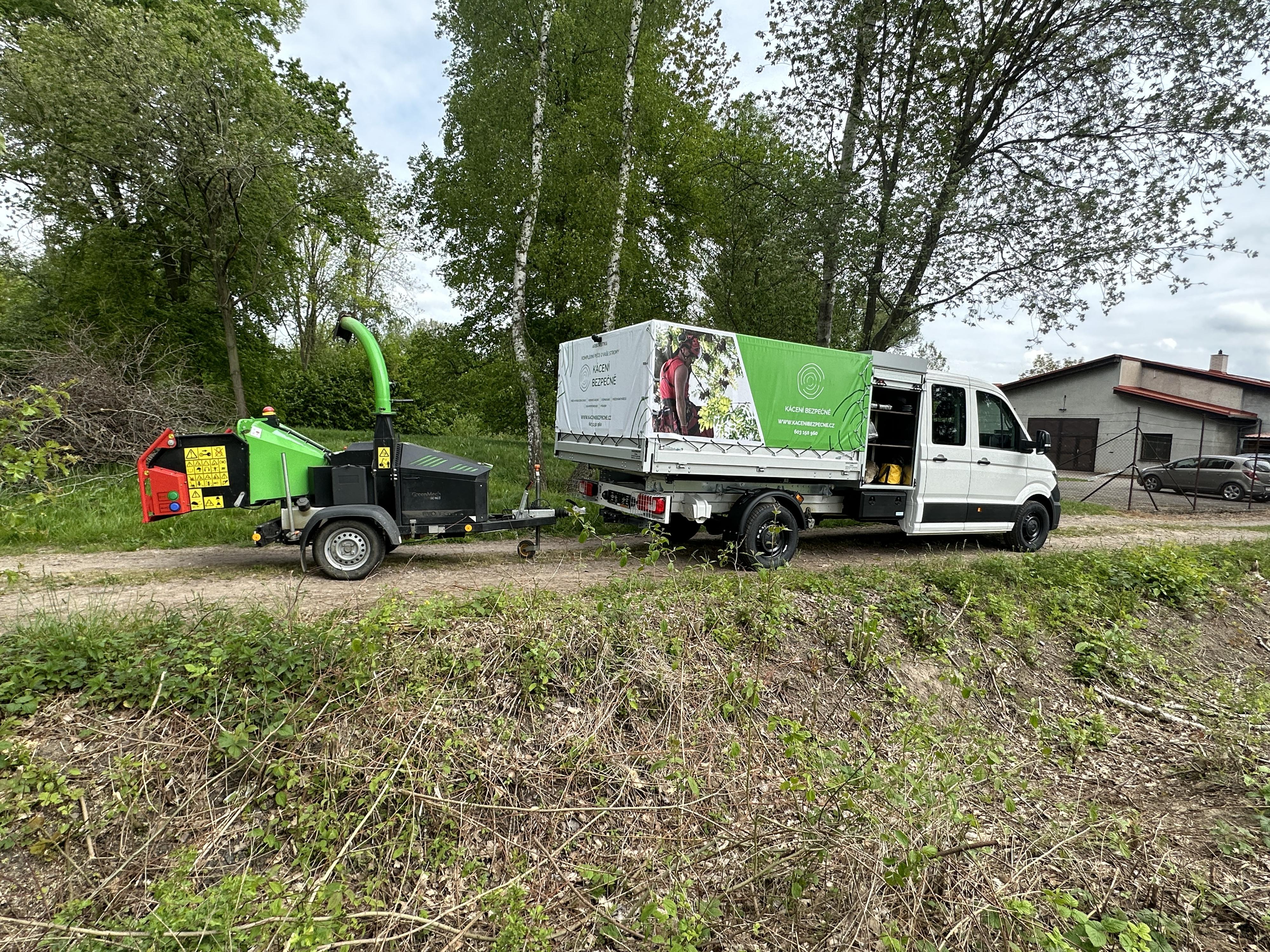 Rizikové kácení Jaroslav Zavřel foto 3