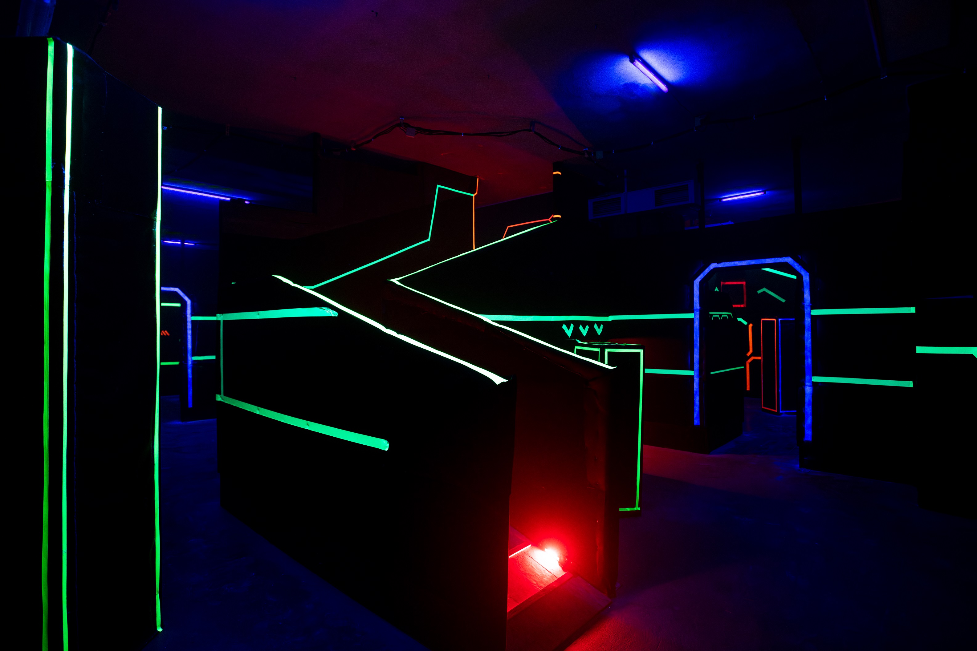 Crossfire Lasergame foto 3