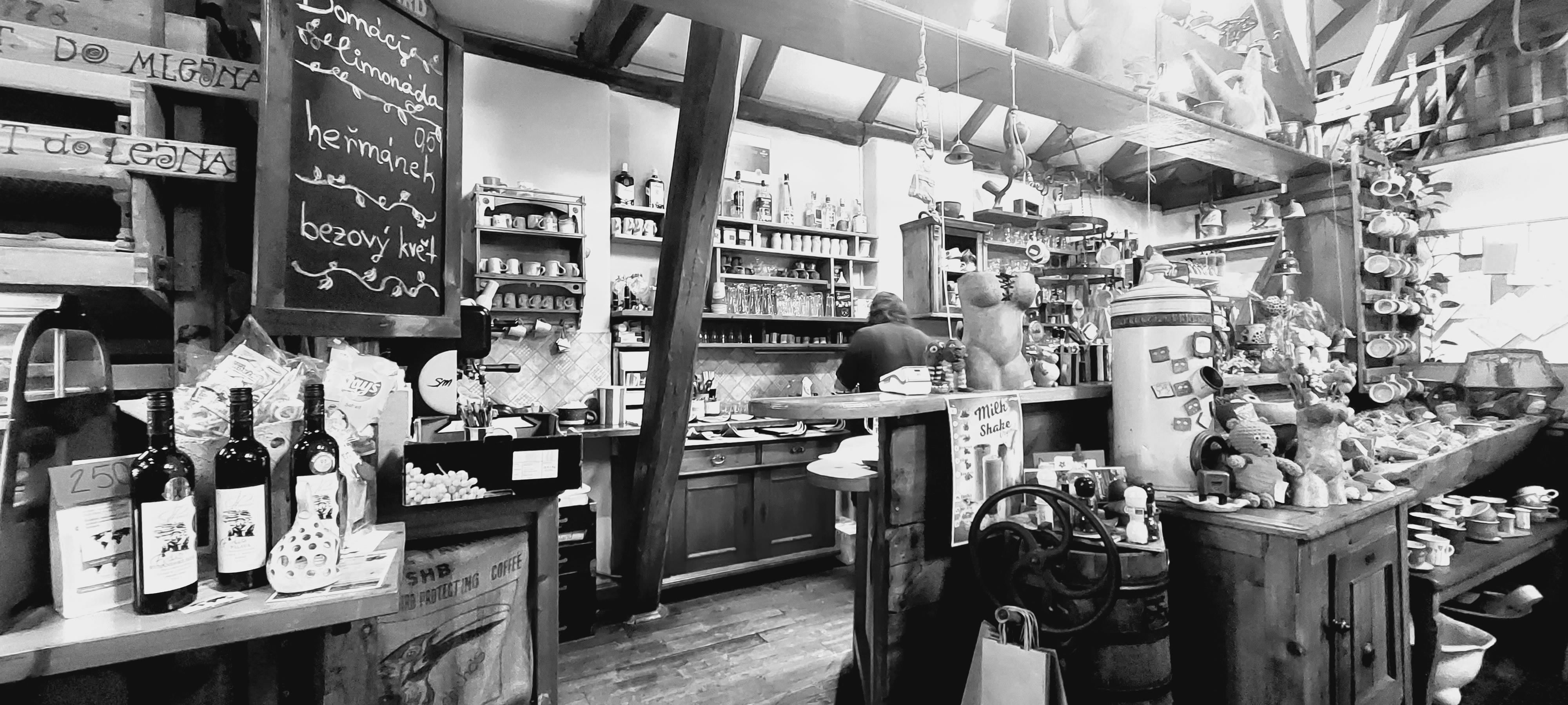 Kavárna Domlejna foto 4